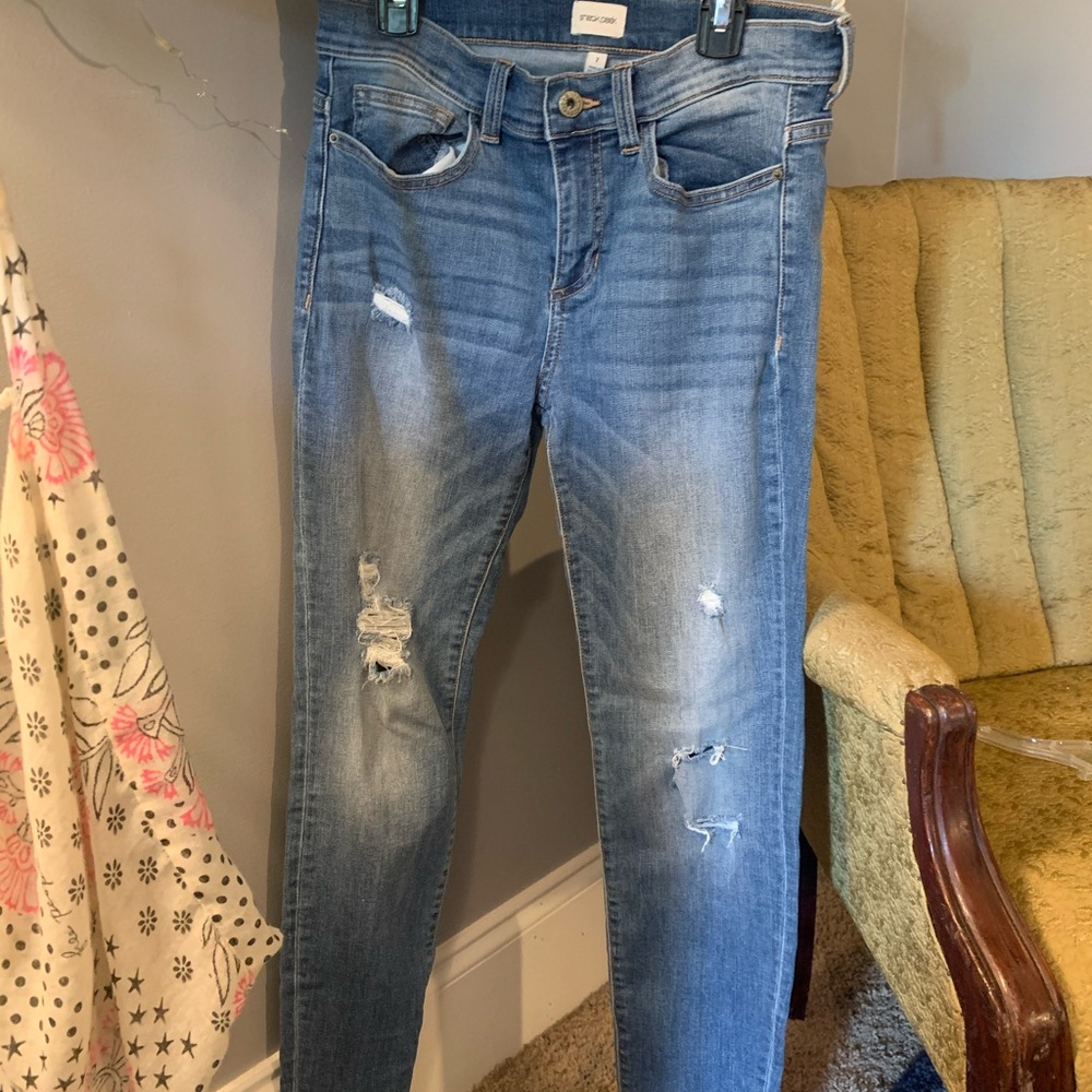 Adorable blue jeans